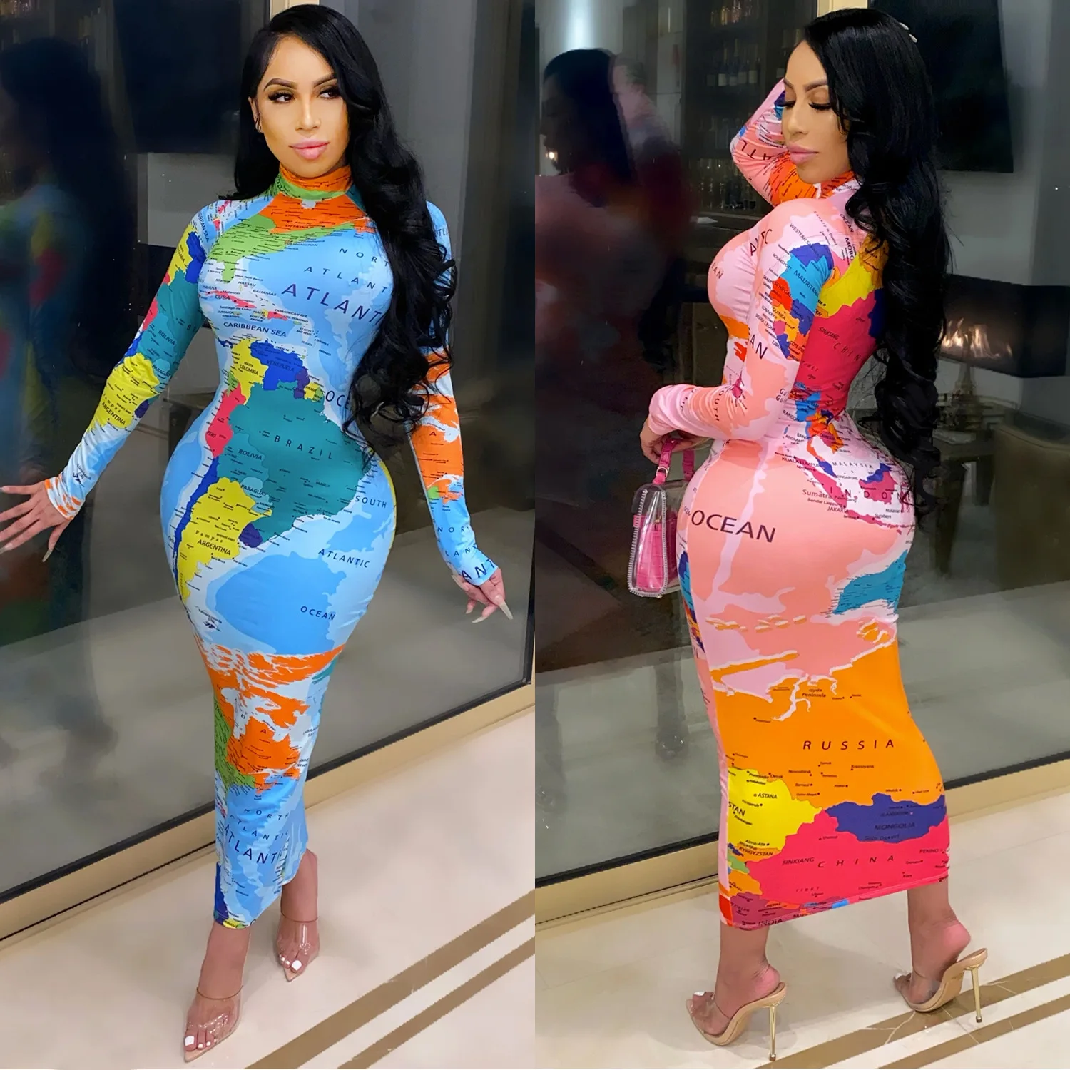 Summer Women Bodycon Party Dresses 