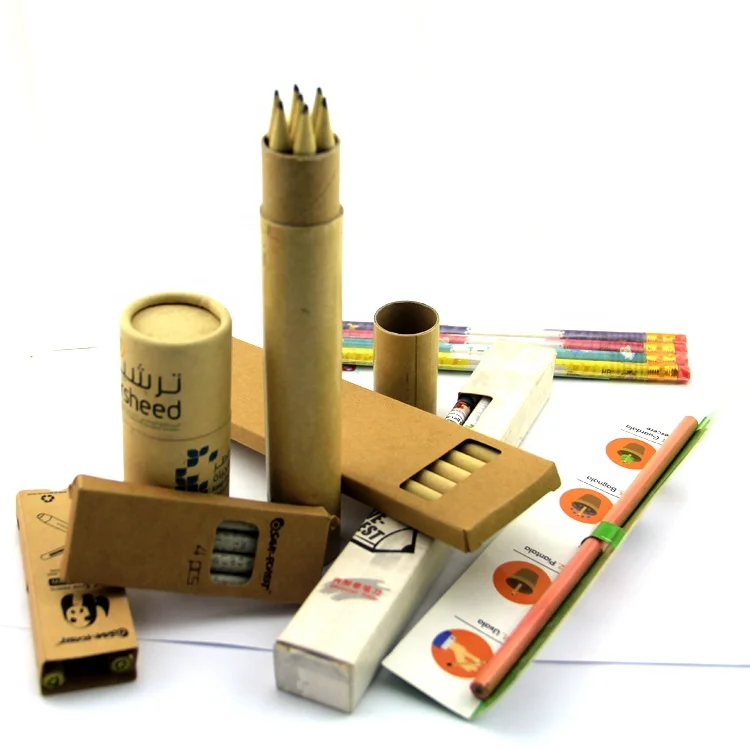 12 Colors Two Tip Plastic HB 2B Promotional Color Pencil_voghion.com