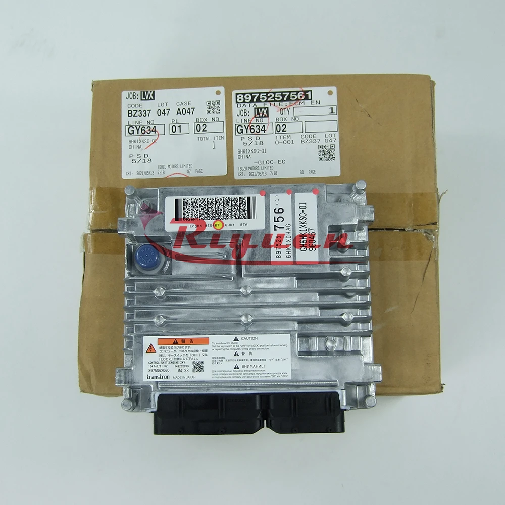 Computer Board 8-97525756-1 for Isuzu Engines - Reliable Performance