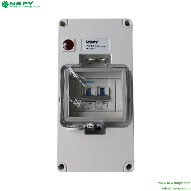 Durable and Long-lasting IP66 Waterproof Power Distribution Box Circuit Breaker Enclosure MCB Enclosure Box