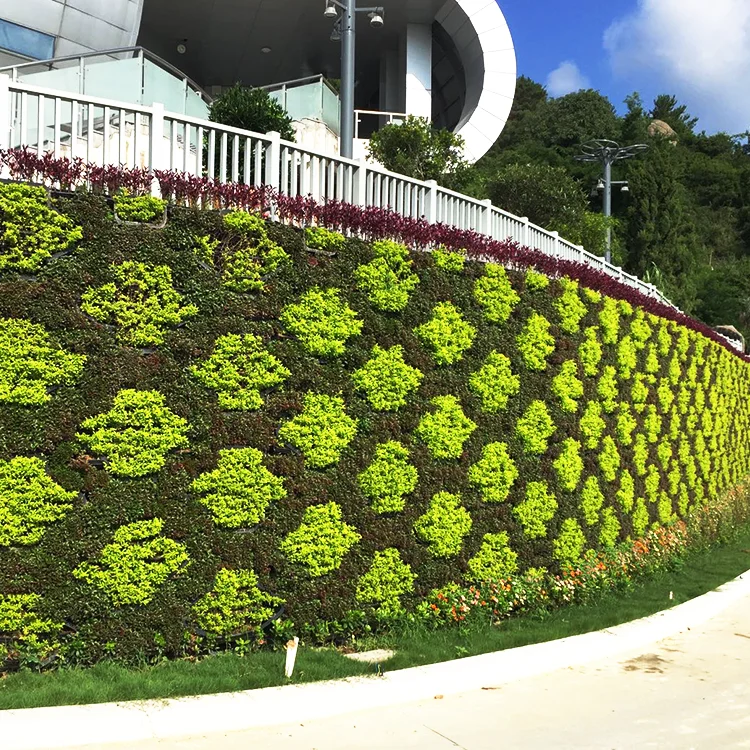 Вертикальный Зеленый горшок для выращивания растений с зеленой стенкой садовой башни/система поддонов поддонов/горшок