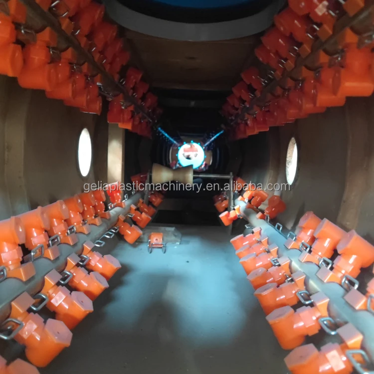 Second Hand UPVC Drip Irrigation/Conduit Cable/Layflat/Sewage Pipe Extruder/Plastic Tube Extrusion Line/PVC Hose Making Machine