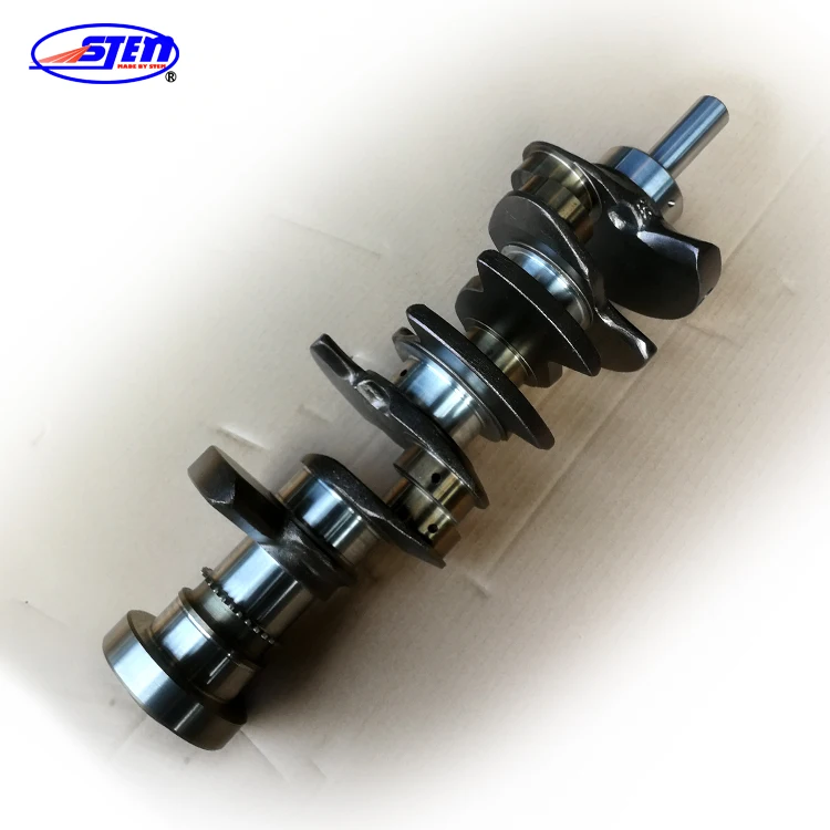 Scv6 Gas Crankshaft 60dx23aa Aj126 306ps For Jaguar Land Rovet Wooden