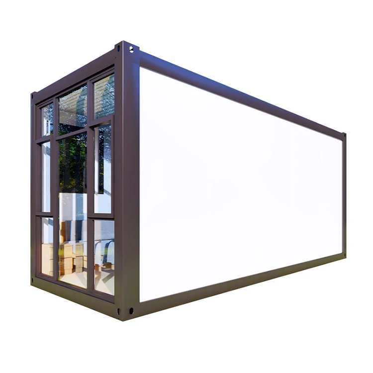 2 3 Story Prefabricated Flat Pack Container House Multi Family Duplex Modular Prefab Home for South Africa