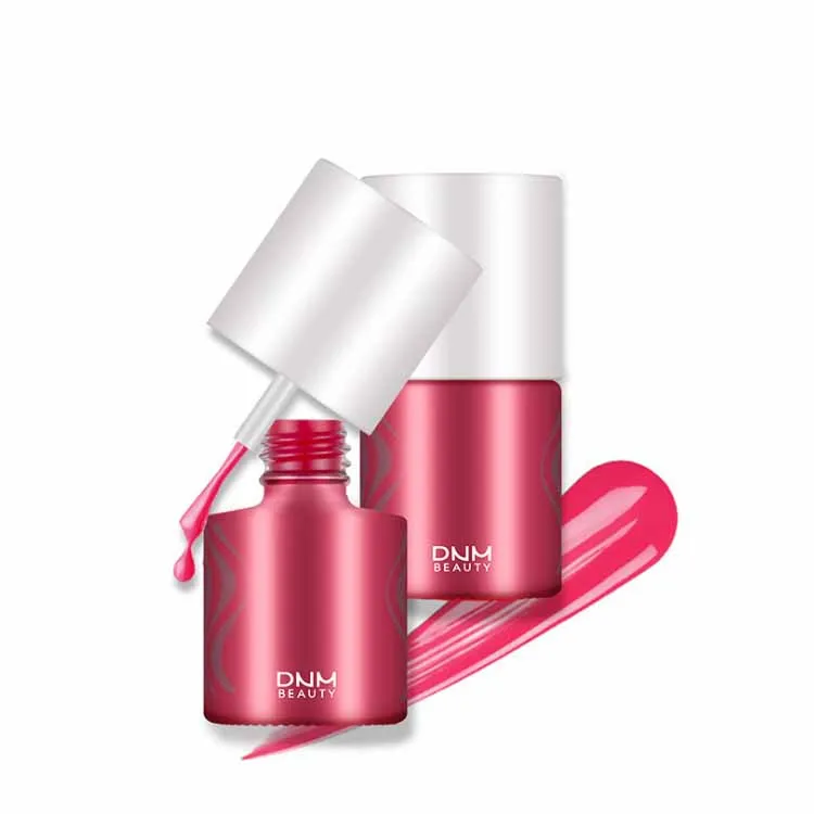 DNM средства ухода за губами оттенок и жидкость для губ румяна-Ортодонтическая щёчная направляющая двойного назначения для щек, Матовая жидкая губная помада для губ матового студент Макияж 7 видов цветов