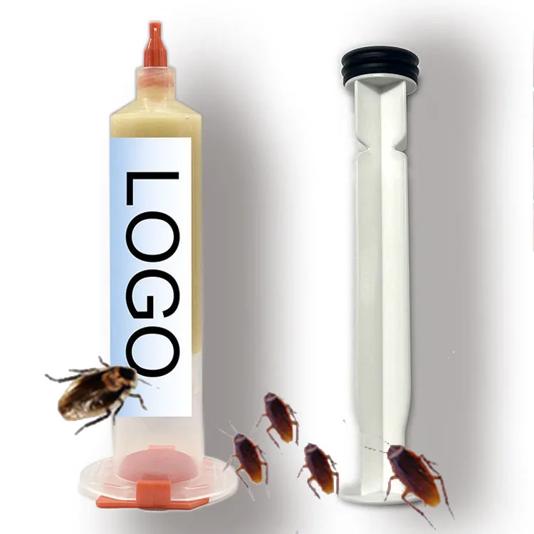 Шприц 30 г гель для тараканов приманка американских и немецкий убийца наживки с логотипом на