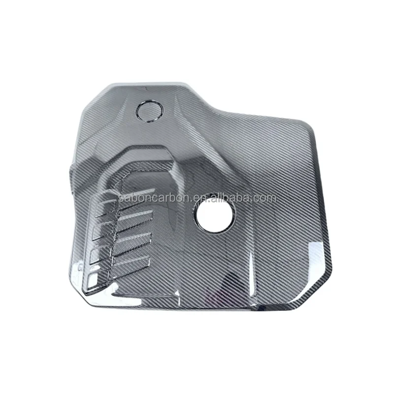 B48 Engine Cover Dry Carbon Engine Cover Hood for BMW G20 330i G30 525i 530i G22 G23 G32