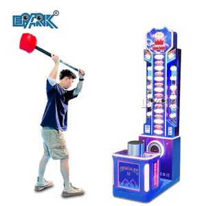 The King of Hammer Adult Hercules Arcade Game Ticket Lottery Game Machine Indoor Amusement Games Machines