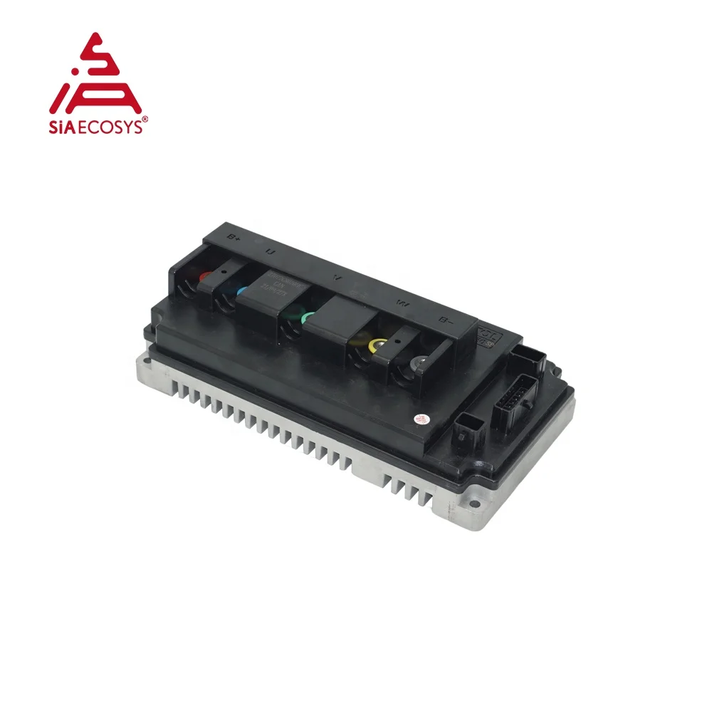 VOTOL 72V 150A CAN Bus Controller with Regen 100KPH Speed for 3000W Mid Drive Motor Model EM150SP QS Motor