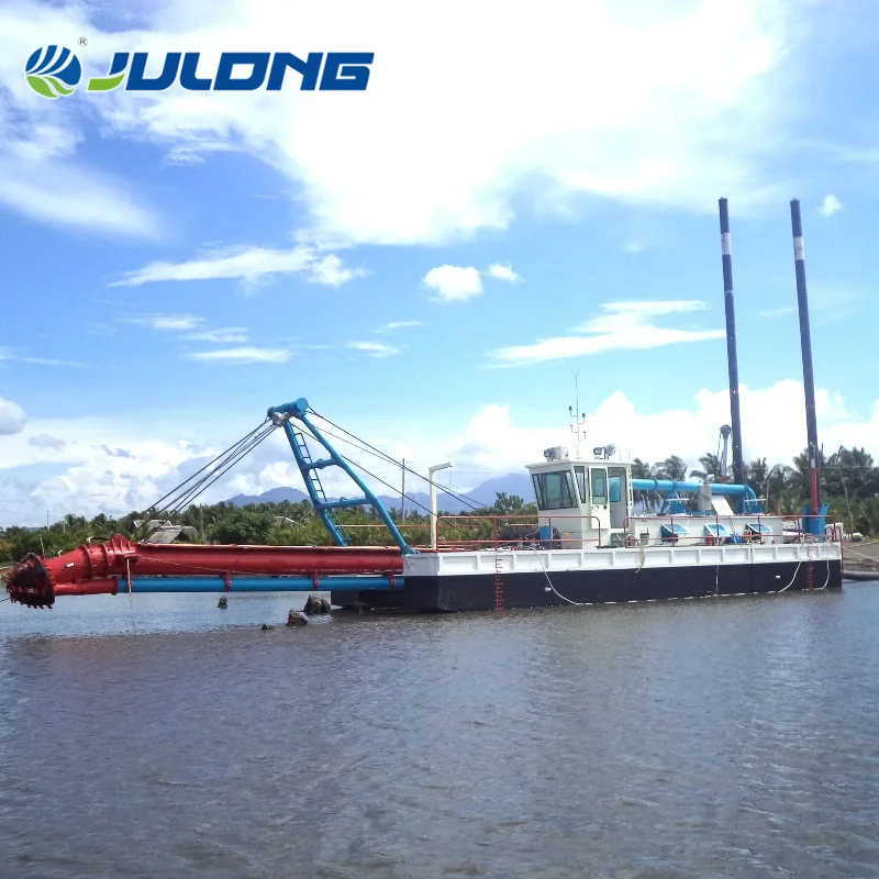 River Dredger Sand Mud Dredging Machine Cutter Suction Dredger with Good Dredger Price