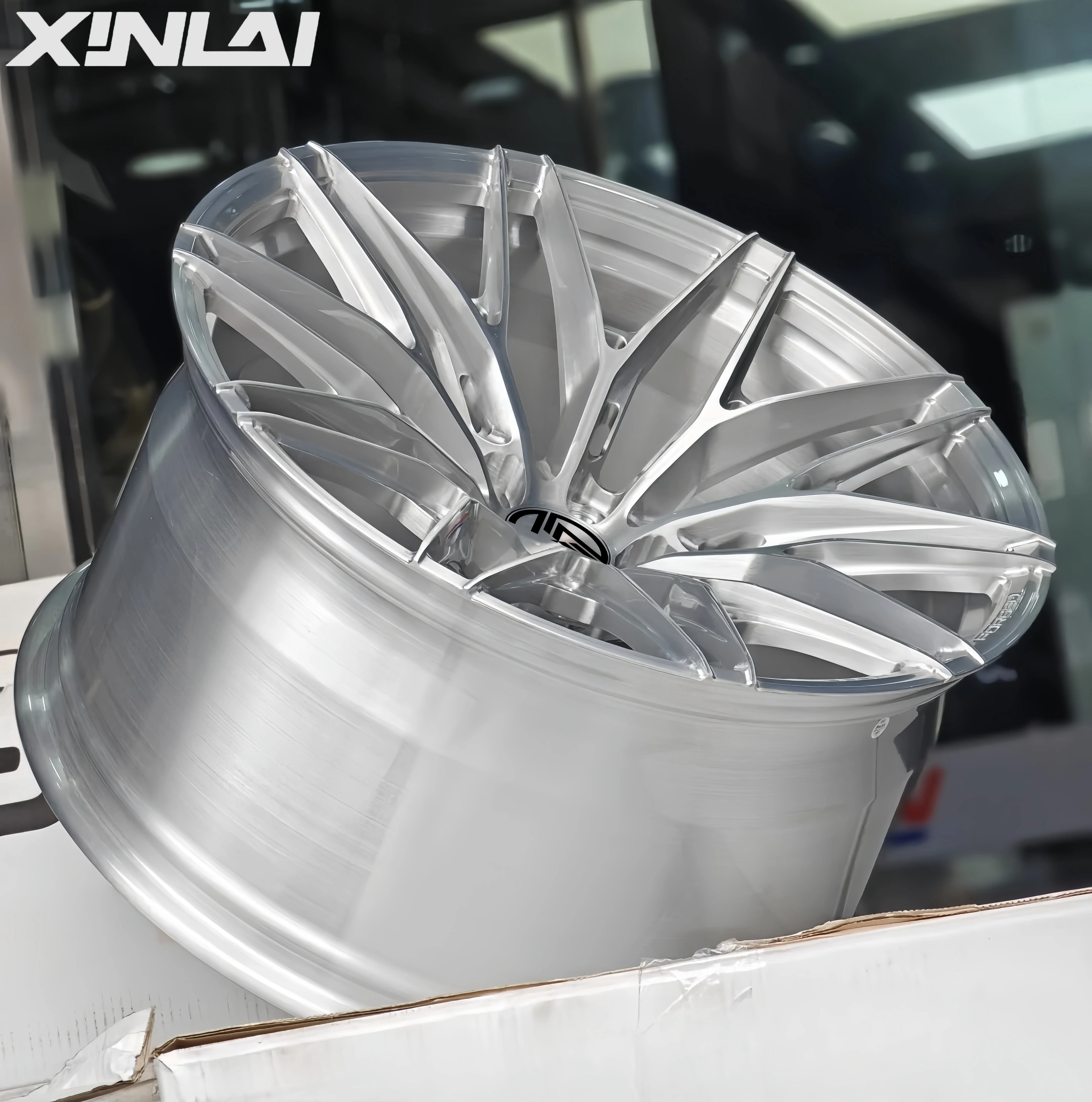 XINL Custom Deep Concave Forged Wheels 5X120 5X114.3 5X112 18 19 20 21 22 Forged Wheels Passenger Car Wheels for Benz Audi - Image 5
