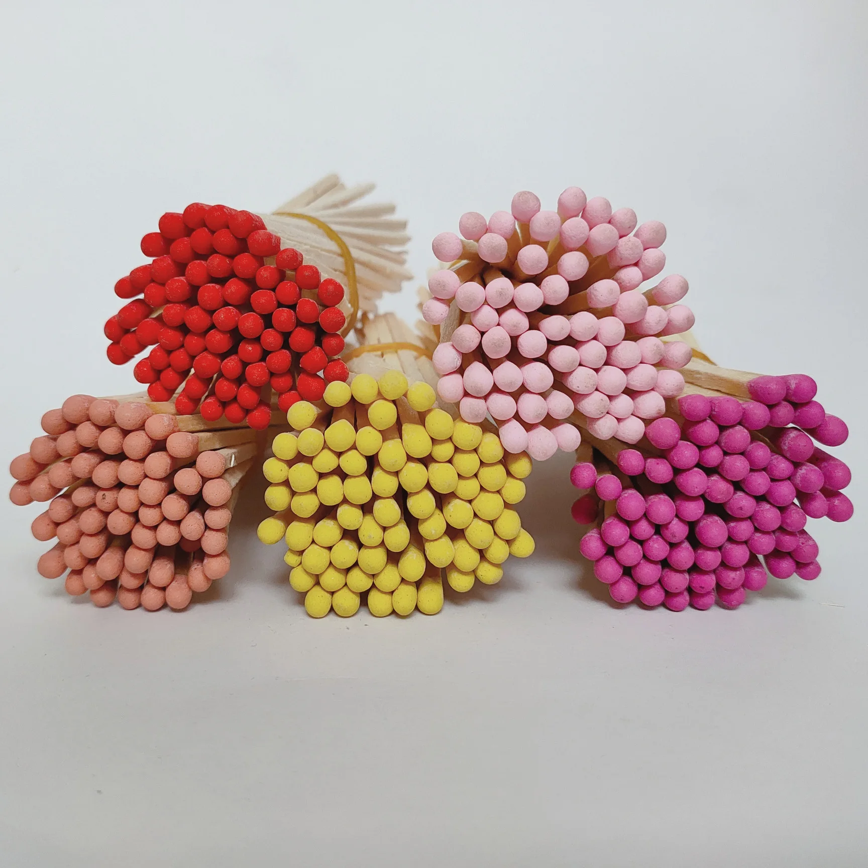 Wood Matches in Bulk Colored Matchstick Bulk Matches Sticks for Sale Matches for Candles Colored Matchsticks