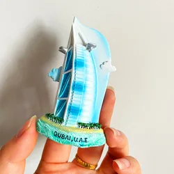 Dusseldorf Germania Magnete da Frigorifero Turistico Souvenir Regalo Collezionabile Frigorifero 3D Cristallo Magnetico Adesivo
