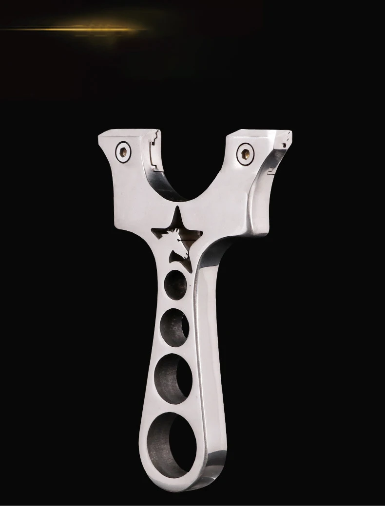 Stainless Steel Slingshot Riffle Powerful Outdoor Hunting Chinese