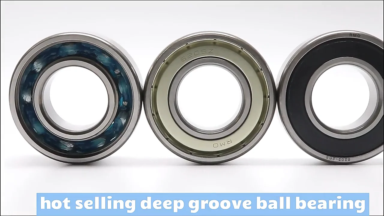 6304ZZ 6304Z 6304 2rs Deep groove Ball Bearing Spare Parts for