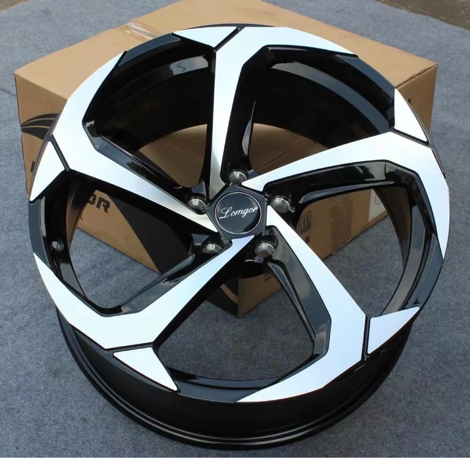 17-19inch Alloy Cast Wheel Rims Passenger Car Tires Wheel Hub Wholesale ...