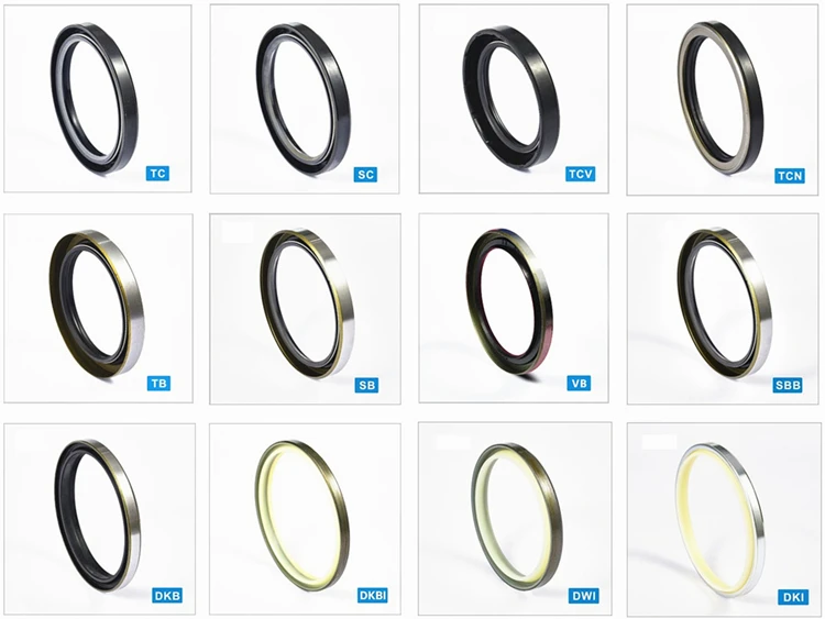 Standard Mg Type Japan Original N O K Nbr Fkm Shaft Mg Fabric Oil Seal