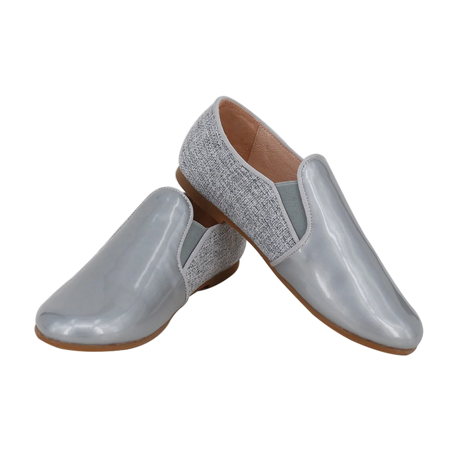 Choozii lujo charol niños niño mocasines Slip on Casual vestido