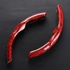 Wood grain red
