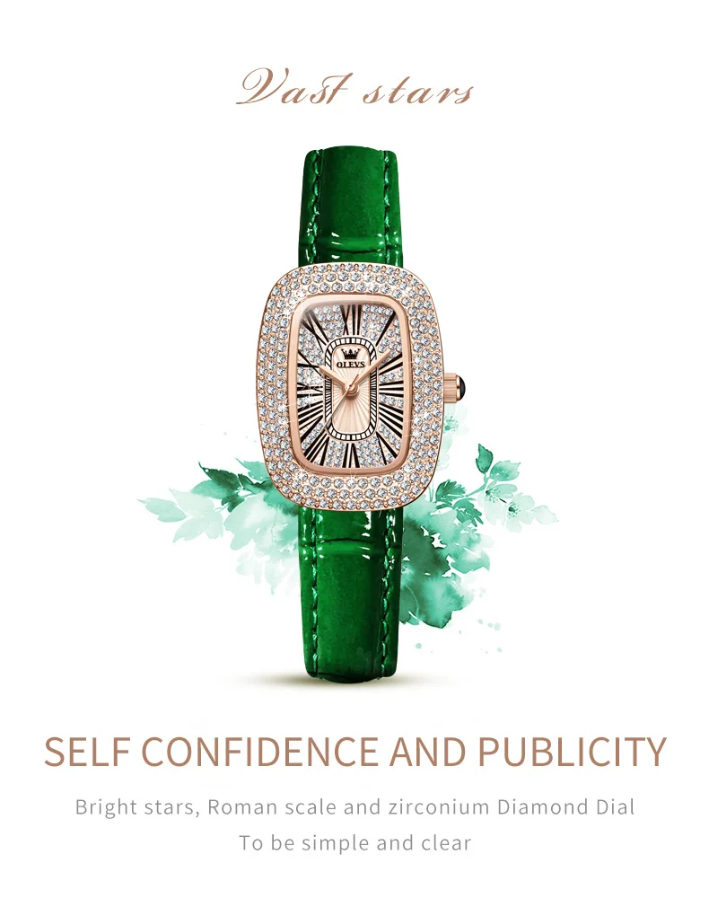Wrist Watch Luxury Rose | 2mrk Sale Online