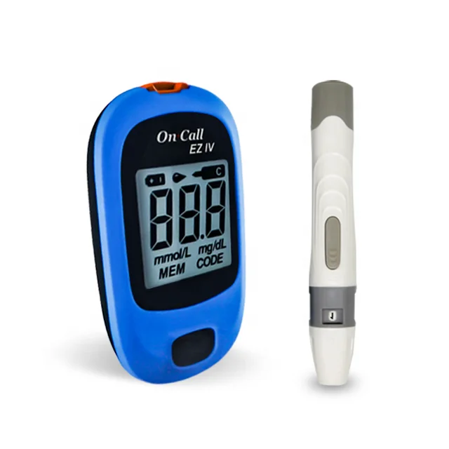 CE Non Invasive Blood Glucose Meter glucometer blood glucose meter strips kits Blood Glucose Monitor