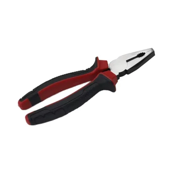 OEM Customizable Multi-Functional Soft Grip CrV Handle 6 7 8 Inch Stainless Steel DIY Grade Long Needle Nose Plier Set