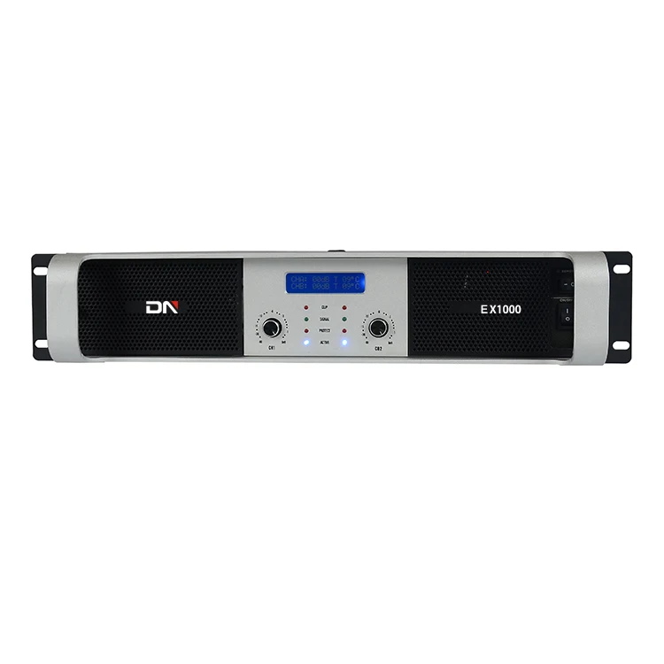 450w Class AB 2U 2 Two Channels Ajiepak Power Amp Amplifier Professional Alelectrnica Audio Amplifier