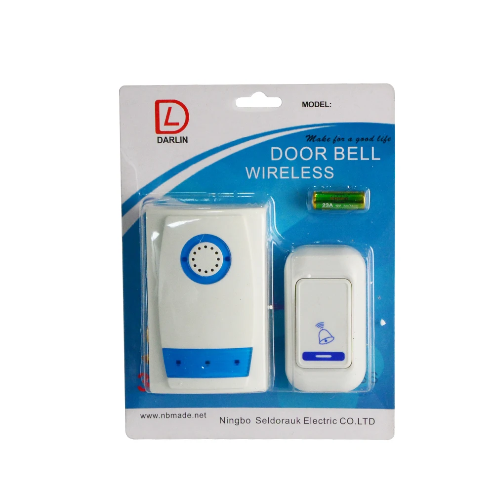 32 Ringtone Wireless Remote Control Dingdong Ding Dong Doorbell Door Bell