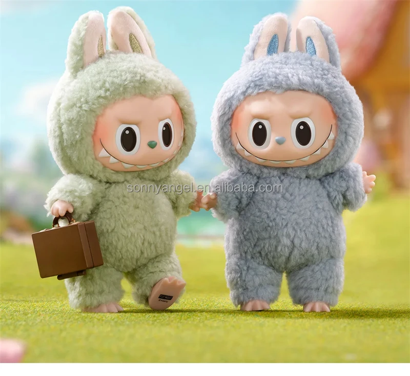 Pop Mart Labubu V3 Secret ID Doll - Mystery Box Plush Toys
