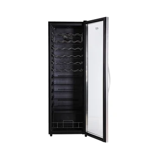 180L SL-180 Wholesale Steel Shelf ETL External or Built-in Condenser Transparent Single Door Mini bar Refrigerator