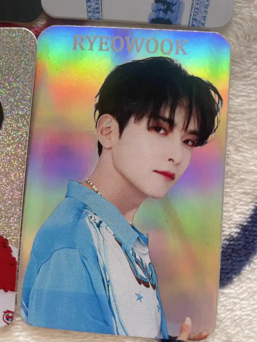 Голограмма художественная бумага idol Тур концерт слоган баннер