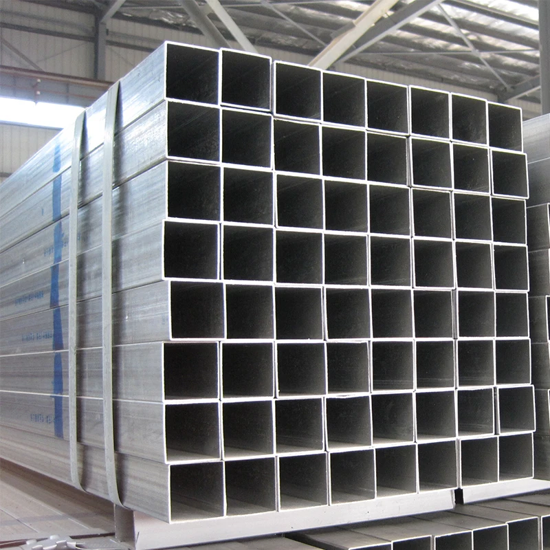 Galvanized square Pipe for Solar Panel Stand