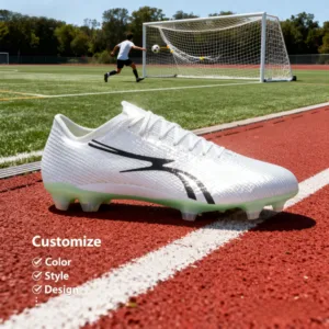 Factory Custom Oem Professional Cheap Price Soccer Boots Artificial Turf Outdoor Soccer Shoes