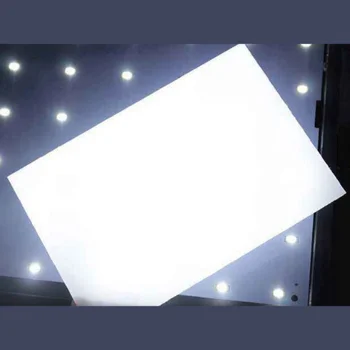 Low Price 0.3mm Polycarbonate Led Light Diffusion Film