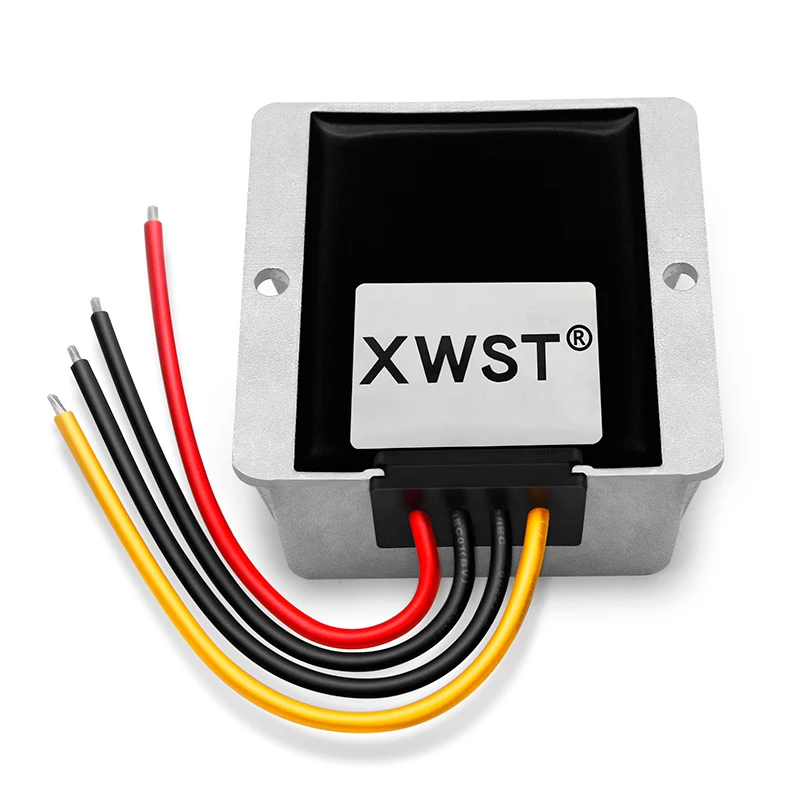 DC DC Step up Converter Ip68 5v 6v 7v 8v 9v 11v to 12v boost Module 10A Transformer Power Supply 6v to 12v  Voltage Regulator