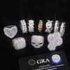 White hiphop ring