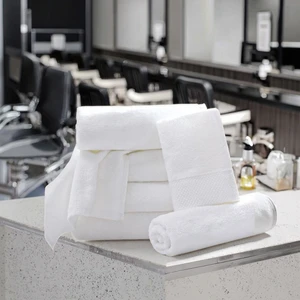 Wholesale Golden Sail Luxury 5 Star Hotel Towels 100% Cotton Eco Friendly Hypoallergenic Organic Solid Color Custom Logo Set