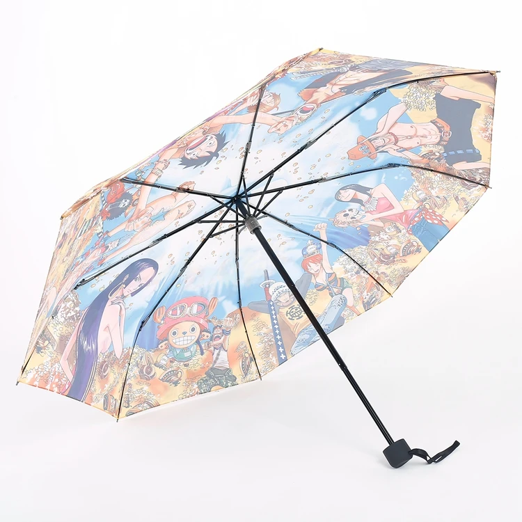 Factory Wholesale Personality Sublimation Golf Umbrella Custom Logo Prints Promotional Umbrella