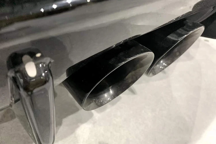 car racing exhaust system