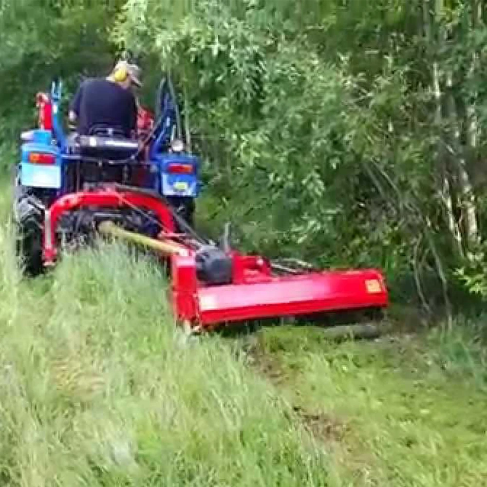 Трактор 3 точечный hitch Pto косилкой Mulcher тяжелый Ag