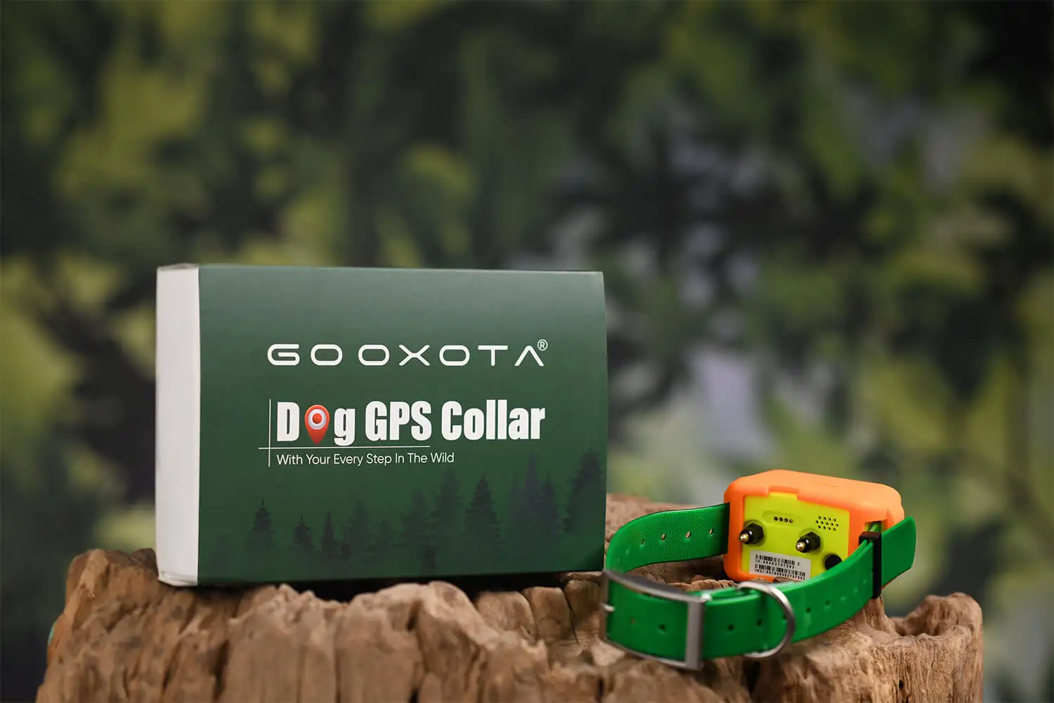 IK122T Dog GPS Tracker IP68 Waterproof 20+ Hours Battery