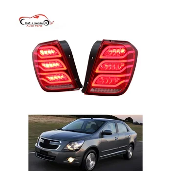 2011 for Chevrolet Cobalt Retrofitted Red Tail Lights with Brake and Rear Fog Lights New Condition