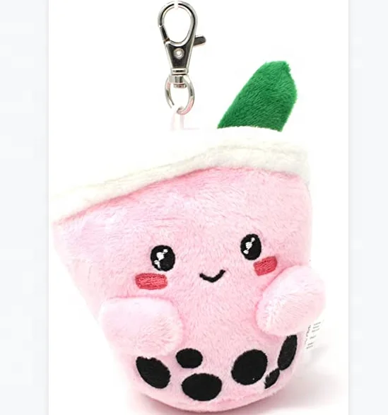 soft toy key ring