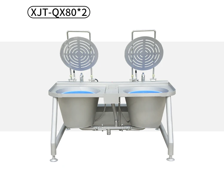 Fully automatic spinach cleaning machine, vegetable cleaning machine, vegetable and fruit cleaning cabinet equipment