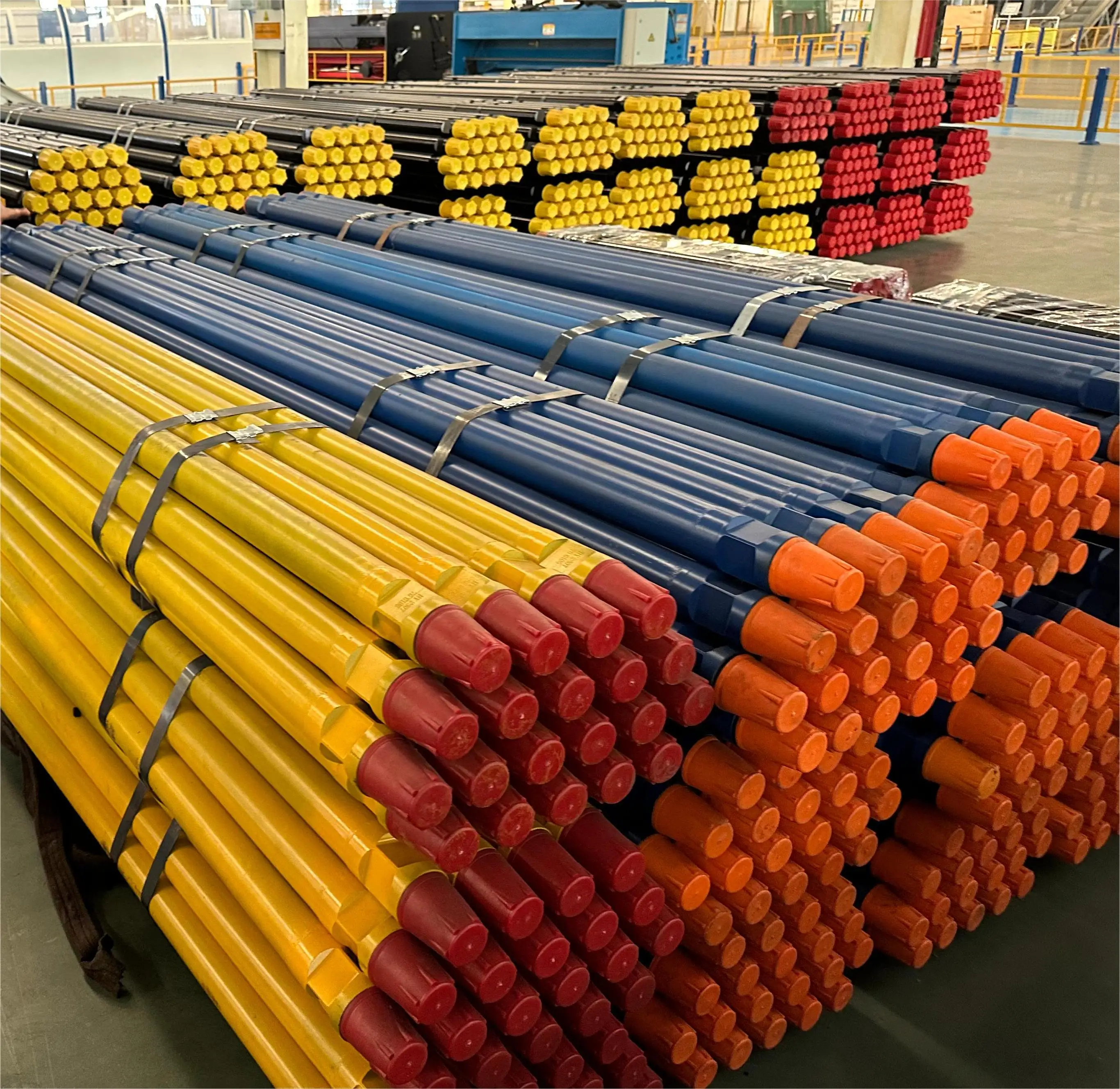 76 Mm* 3000mm API 2 3/8 Reg Thread Drill Pipe for Rock Drilling