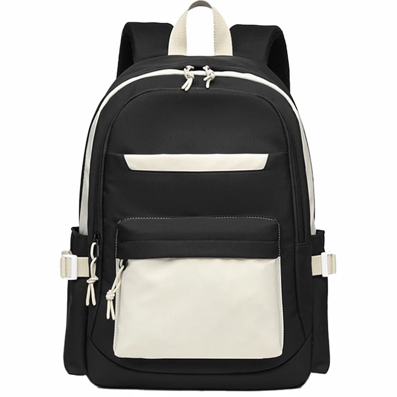 Newest Student Lihght Weight Multi-compartment Storage Backpack ...