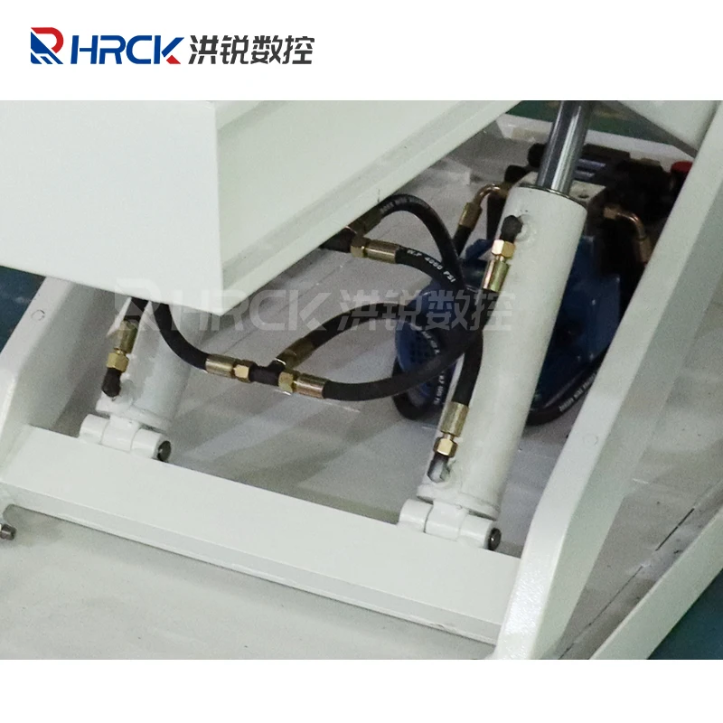 Efficient Industrial Hydraulic Lift Tables Material Handling Machine with Pressure Vessel Motor Bearing Pump