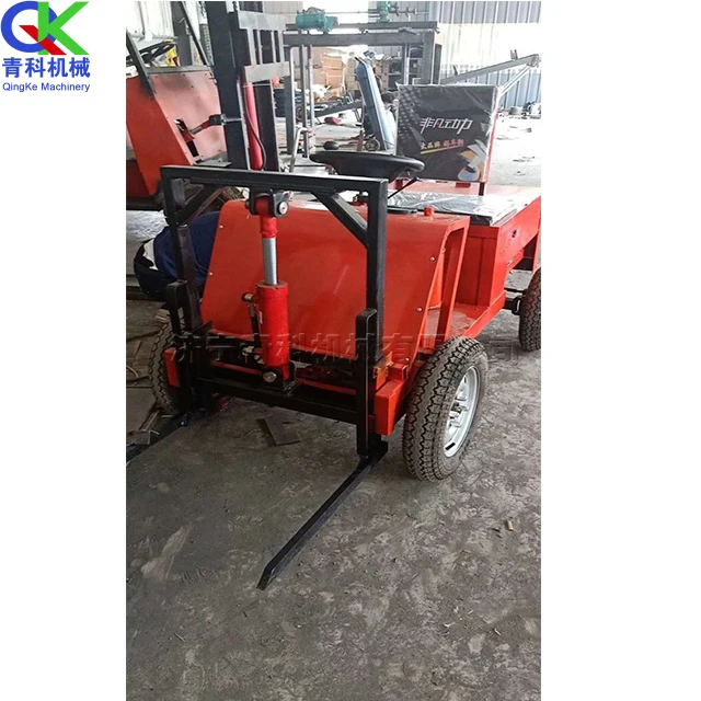 Small automatic lifting Handling forklift Logistics Station Cargo Transporter