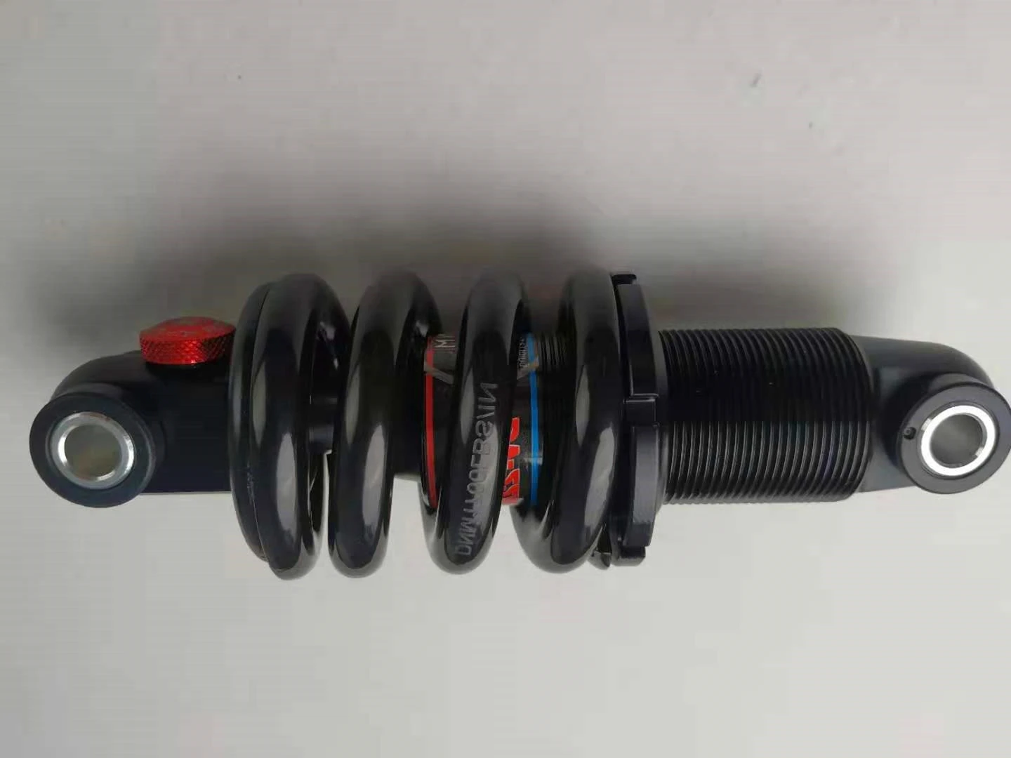 Amortisseur Arrière DNM DV-22AR 165 X 35 Mm – Ressort Hélicoïdal, Réglable, Pour VTT XC/AM