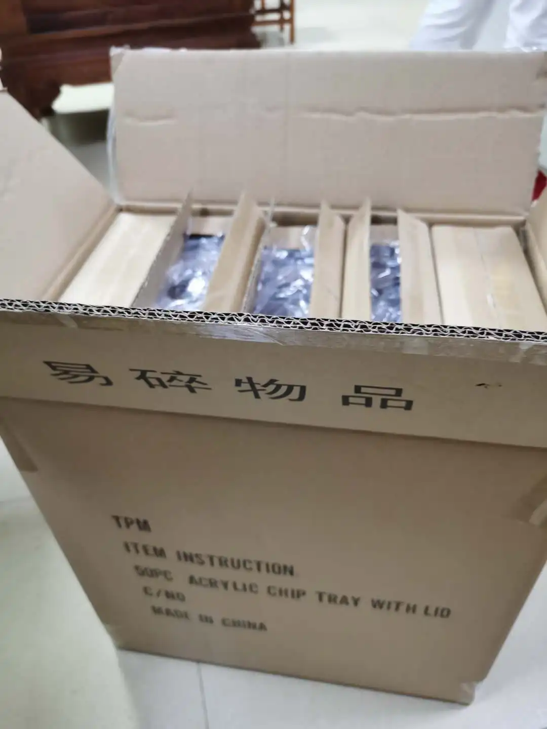 100 шт. фишки для покера игральные карты Высокое качество Чехол пользовательские акриловые покерные